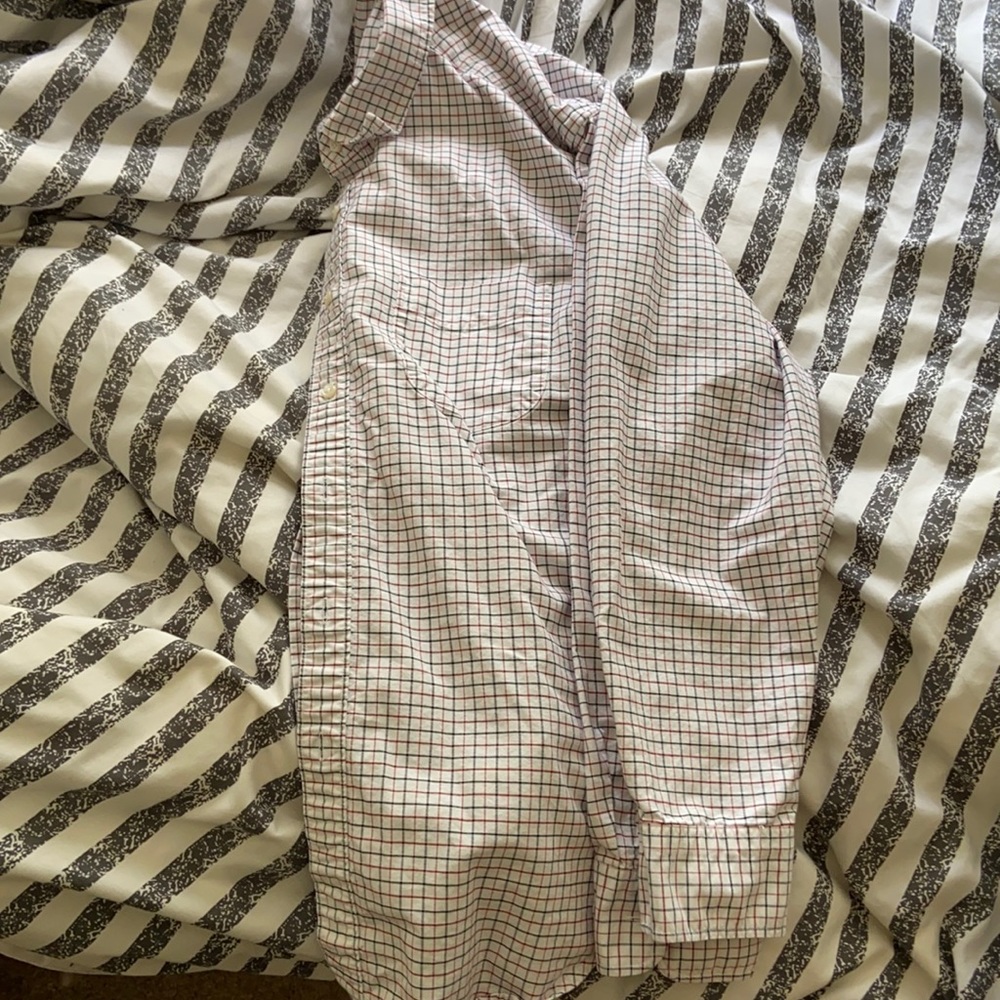 Men’s J. Crew casual shirt